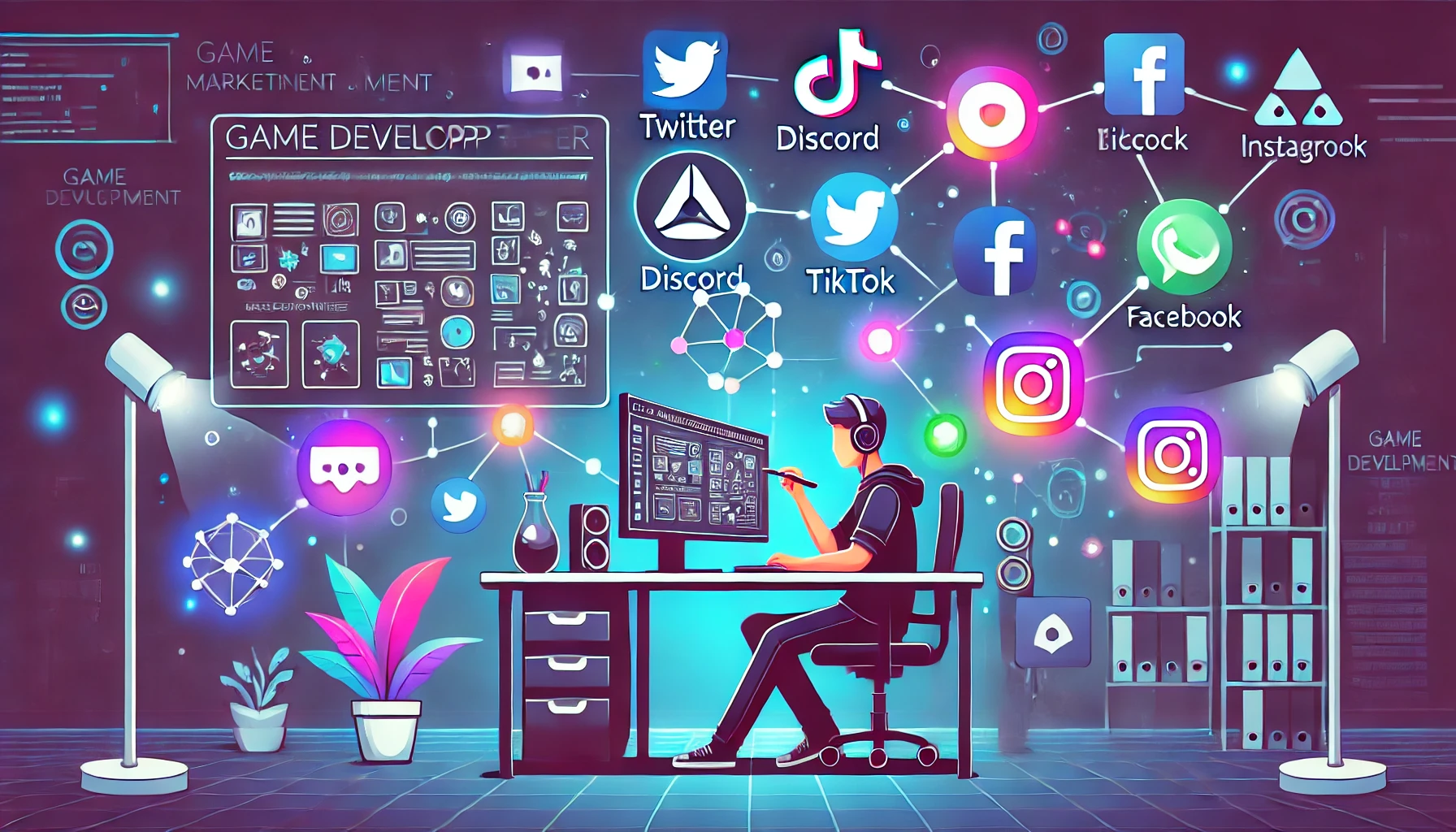 Dev Log Marketing